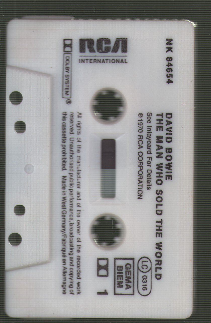 David Bowie - Hunky Dory - Cassette