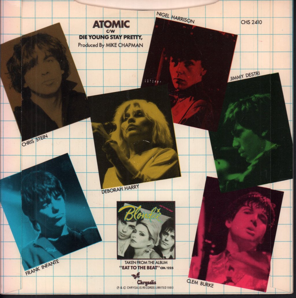 Blondie - Atomic - 7 Inch