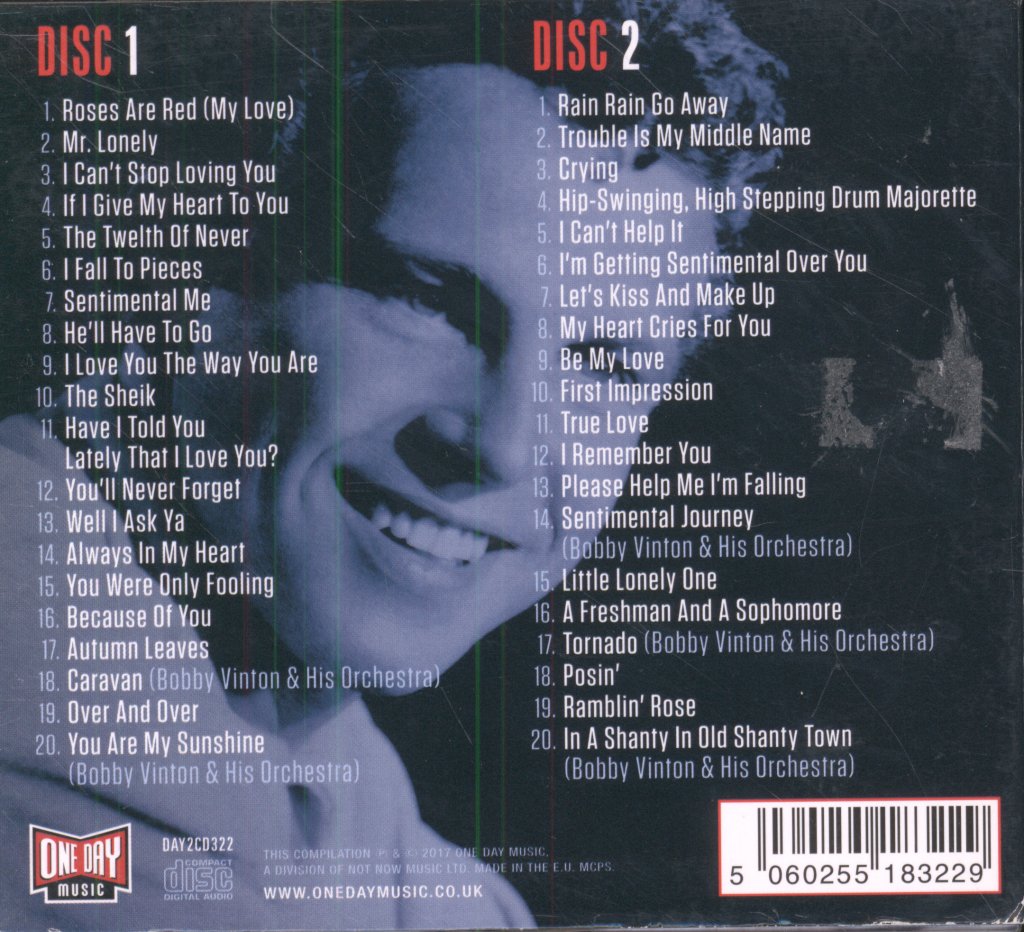 Bobby Vinton - Roses Are Red - Cd Set