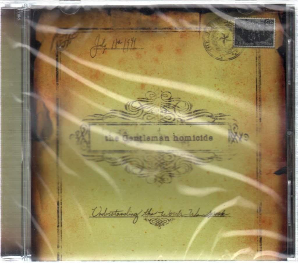 Gentleman Homicide - Understanding The Words We Speak - Cd