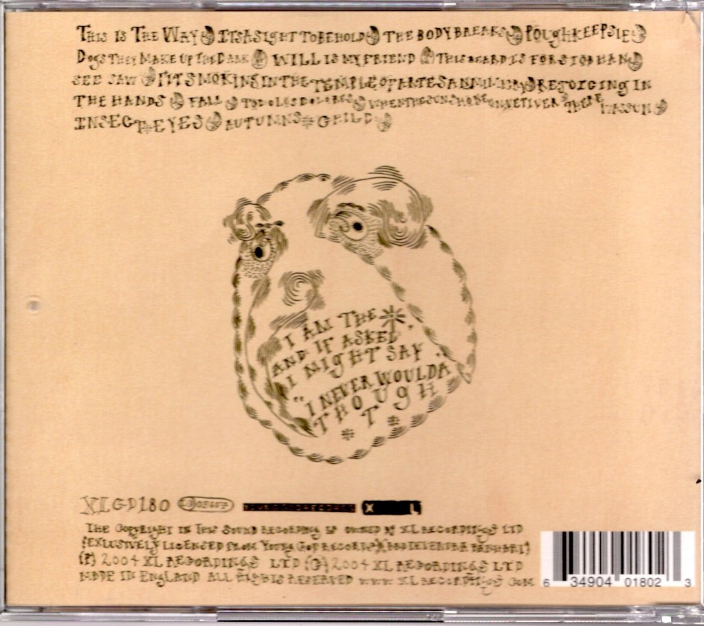Devendra Banhart - Rejoicing In The Hands - Cd