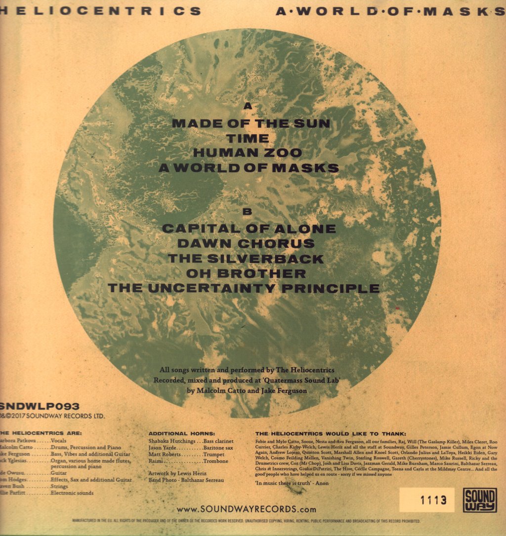 Heliocentrics - A World Of Masks - Lp