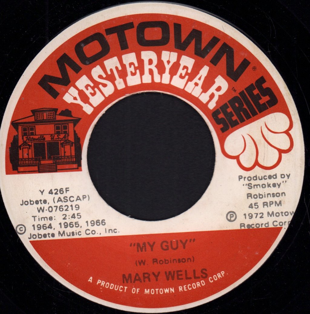 Mary Wells - My Guy - 7 Inch