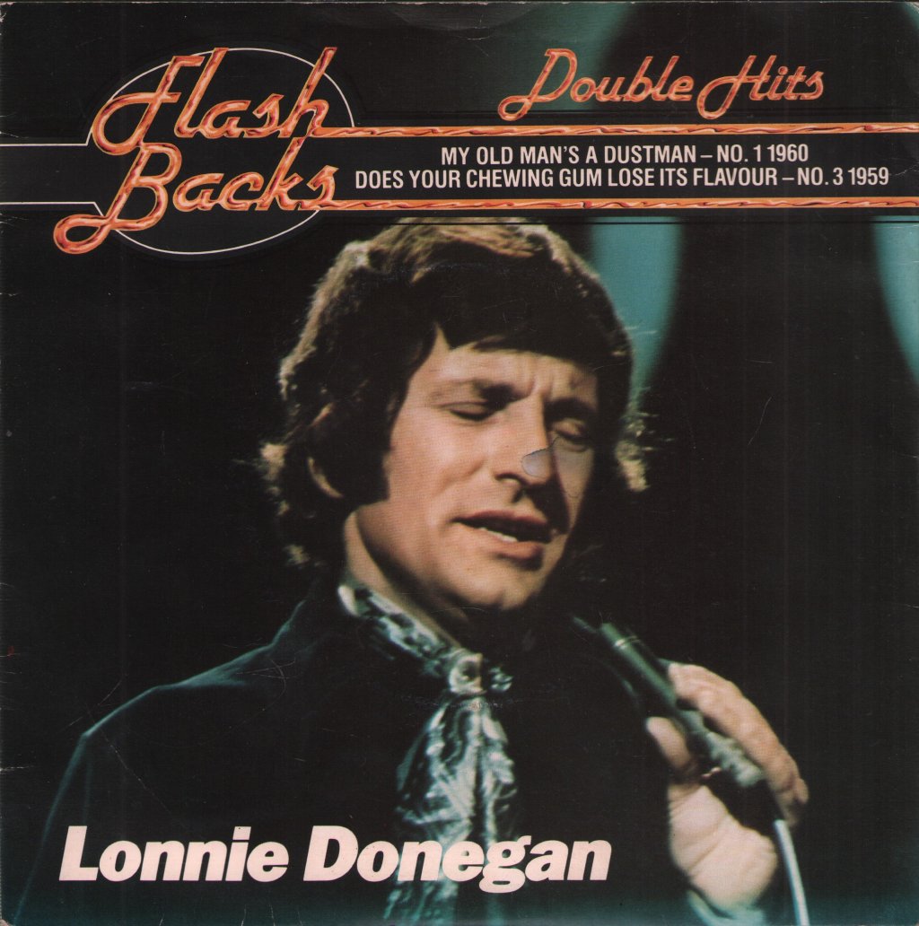 Lonnie Donegan - My Old Man's A Dustman - 7 Inch