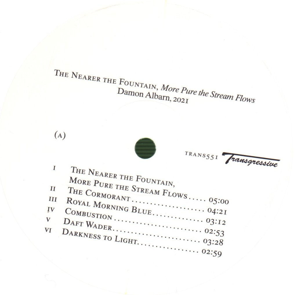 Damon Albarn - Nearer The Fountain, More Pure The Stream Flows - Lp