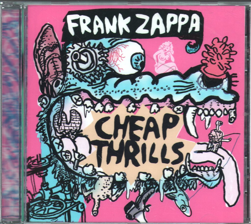 Frank Zappa - Cheap Thrills - Cd
