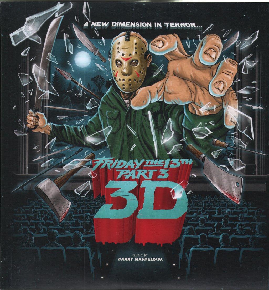 Harry Manfredini - Friday The 13th Part 3 3D - Double Lp