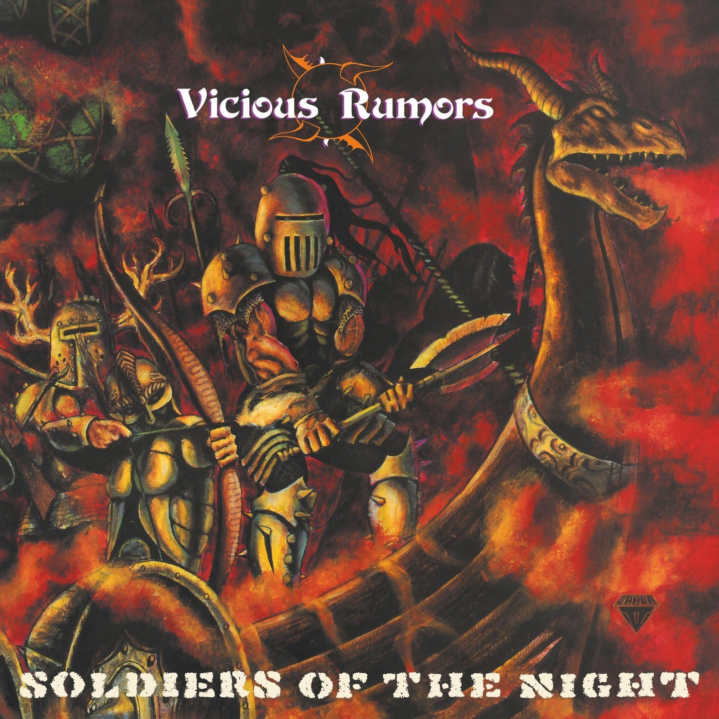 Vicious Rumors - Soldiers of the Night - Lp