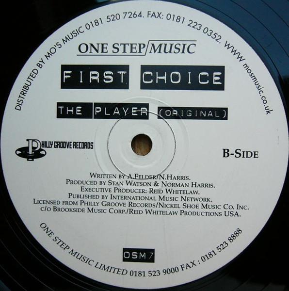First Choice - Player - 12 Inch