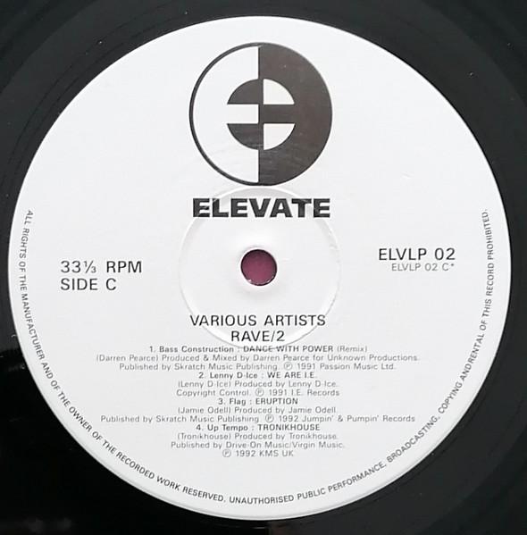 Various Artists - Rave II Strictly Hardcore! - Double Lp