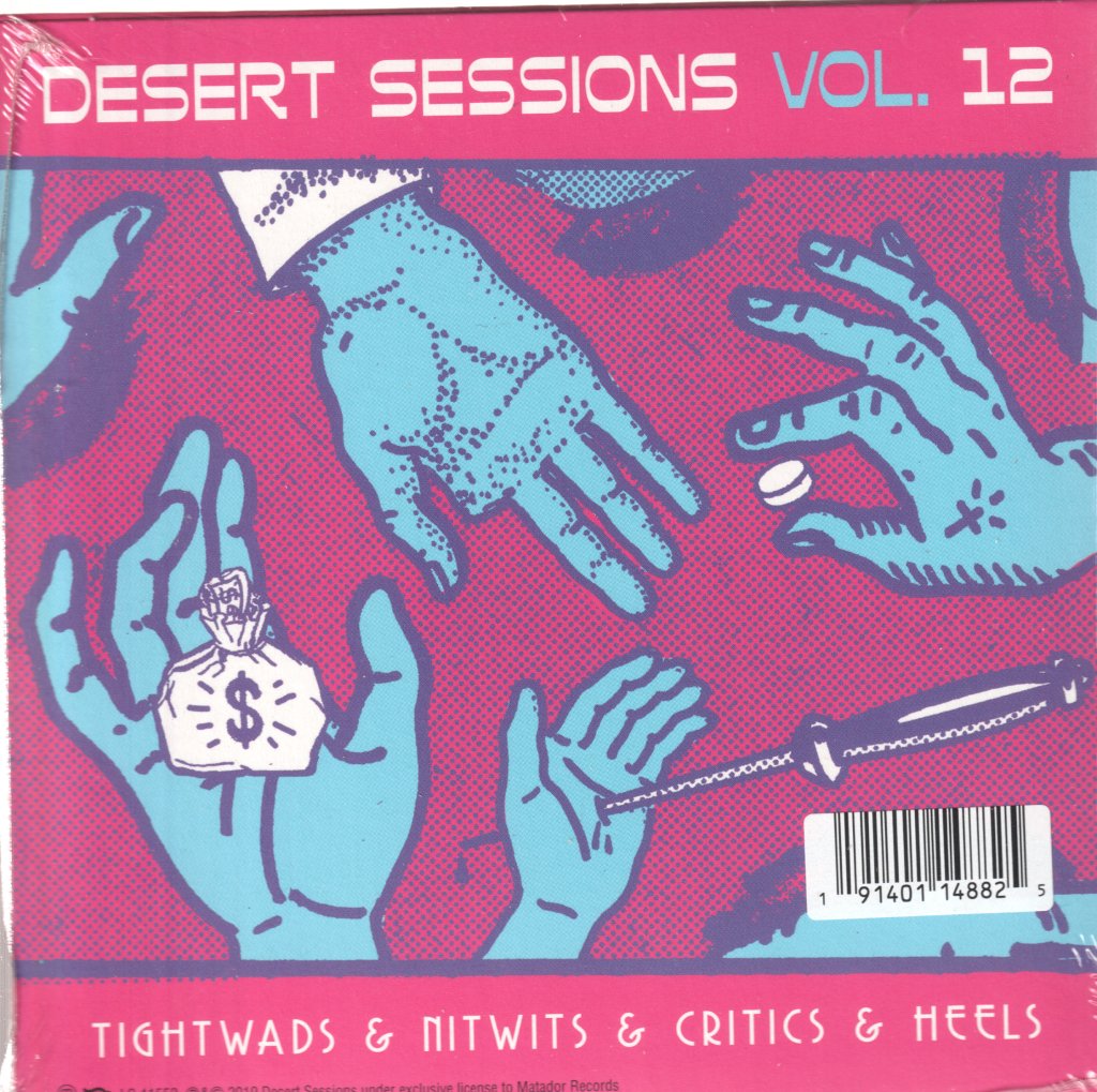 Desert Sessions - Vol. 11 & 12 - Cd