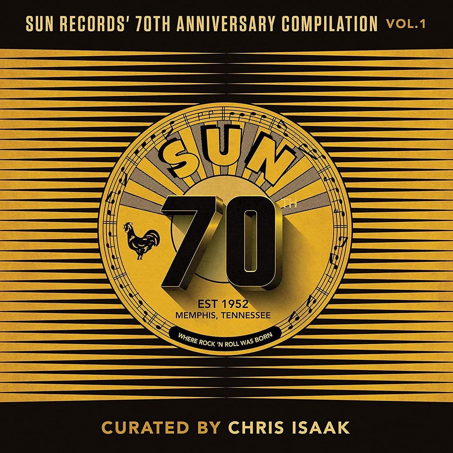 Various Artists - Sun Records' 70th Anniversary Compilation, Vol. 1 (Various Artists) - Lp