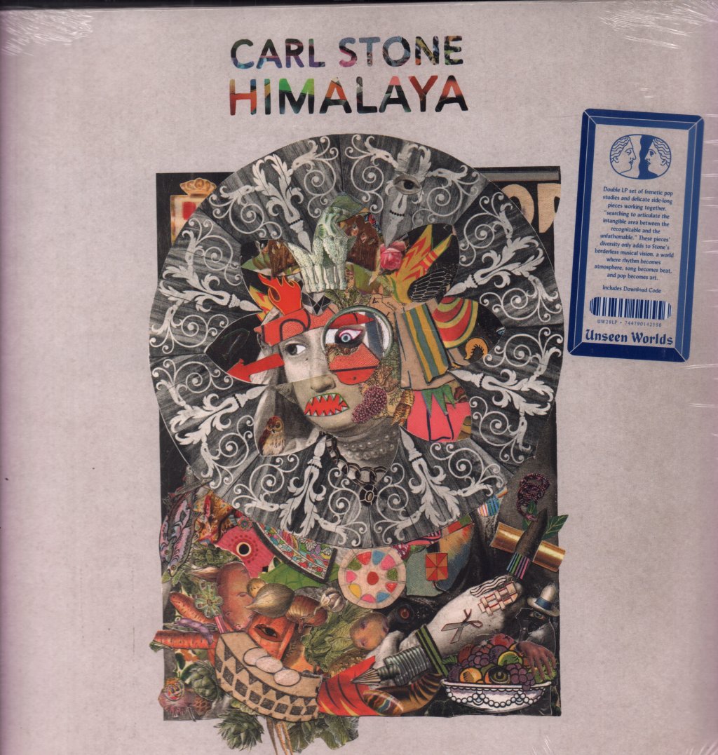 Carl Stone - Himalaya - Double Lp