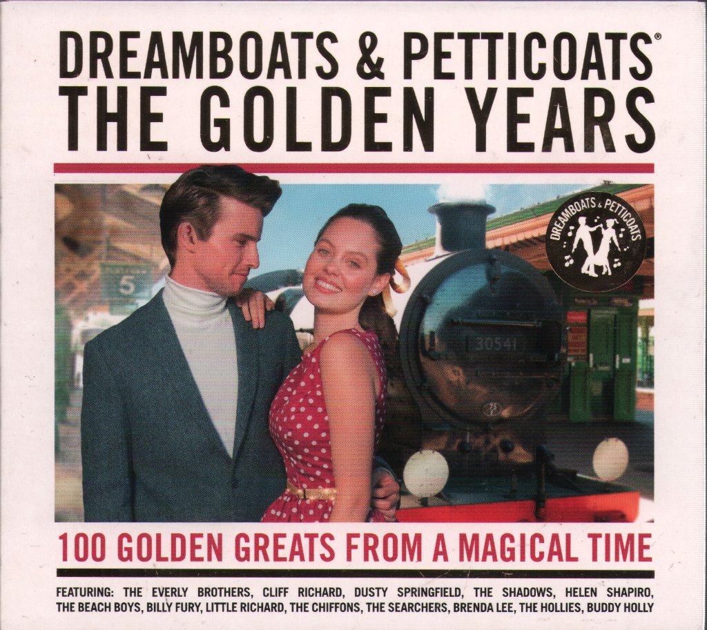 Various Artists - Dreamboats and Petticoats: The Golden Years - Cd Set