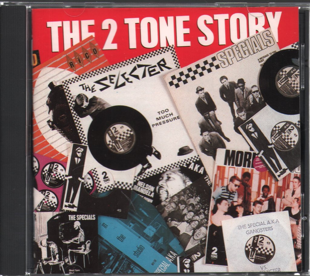 Various Artists - 2 Tone Story - Cd