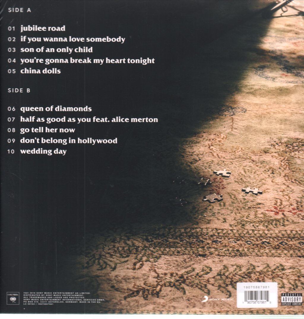 Tom Odell - Jubilee Road - Lp