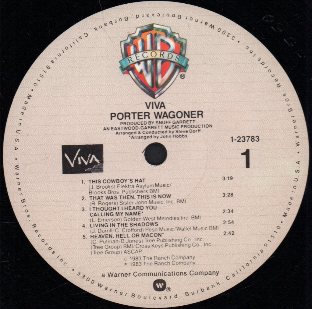 Porter Wagoner - Viva - Lp