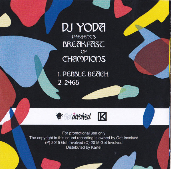 Dj Yoda - Pebble Beach / 2468 - Cdr