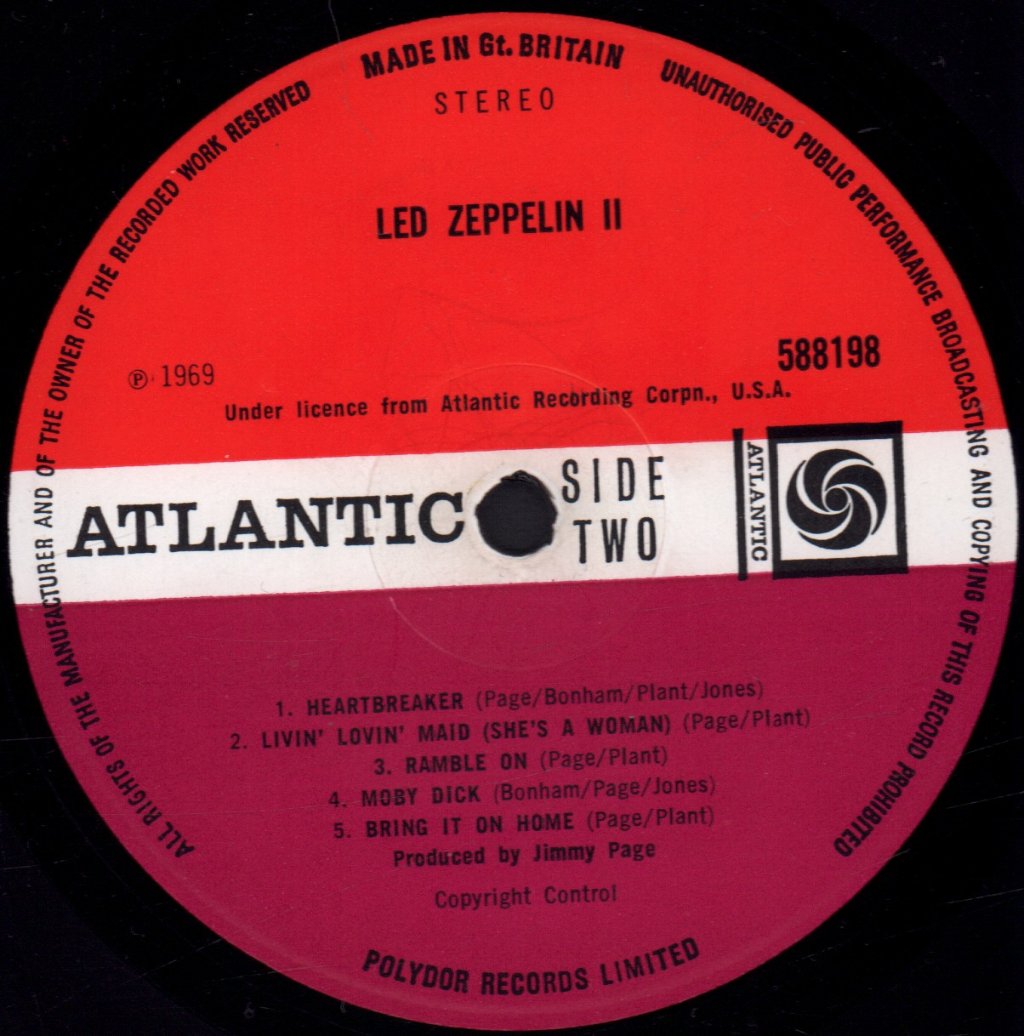Led Zeppelin - 2 - Lp