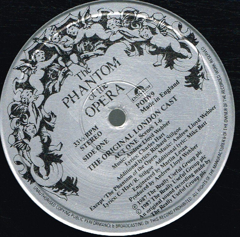 Original London Cast - Phantom Of The Opera - Double Lp