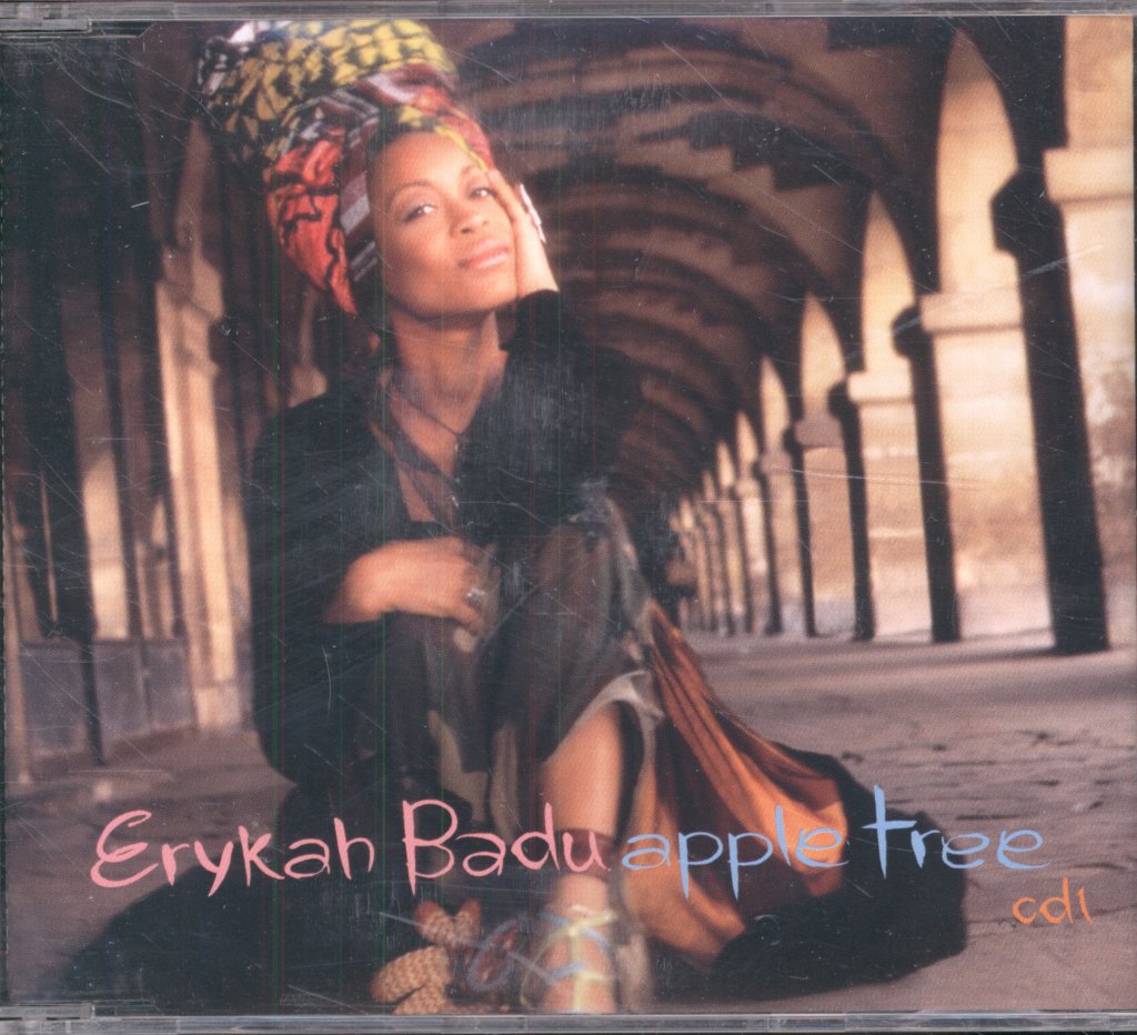 Erykah Badu - Apple Tree - Cd