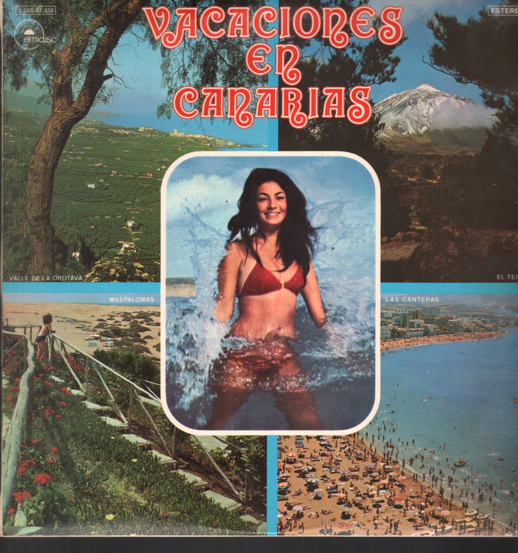 Various Artists - Vacaciones En Canarias - Lp