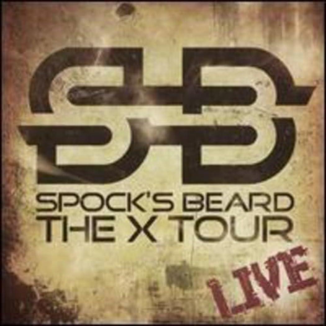 Spocks Beard - X Tour Live - Double Cd