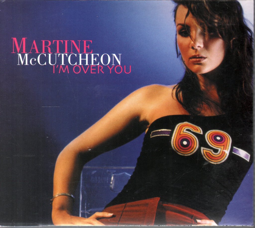 Martine Mccutcheon - I'm Over You - Cd