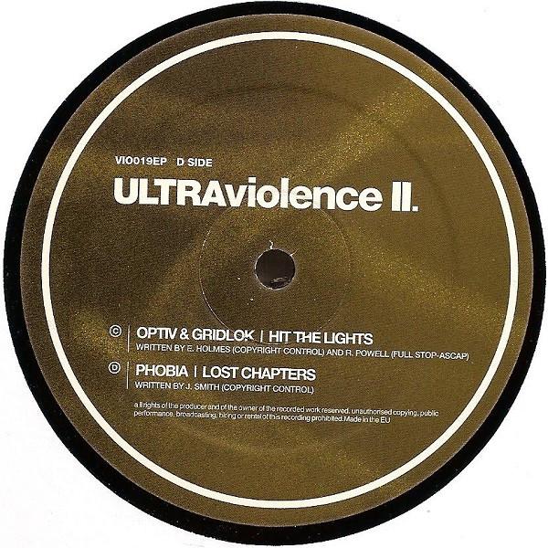 Various Artists - ULTRAviolence II - Double 12 Inch