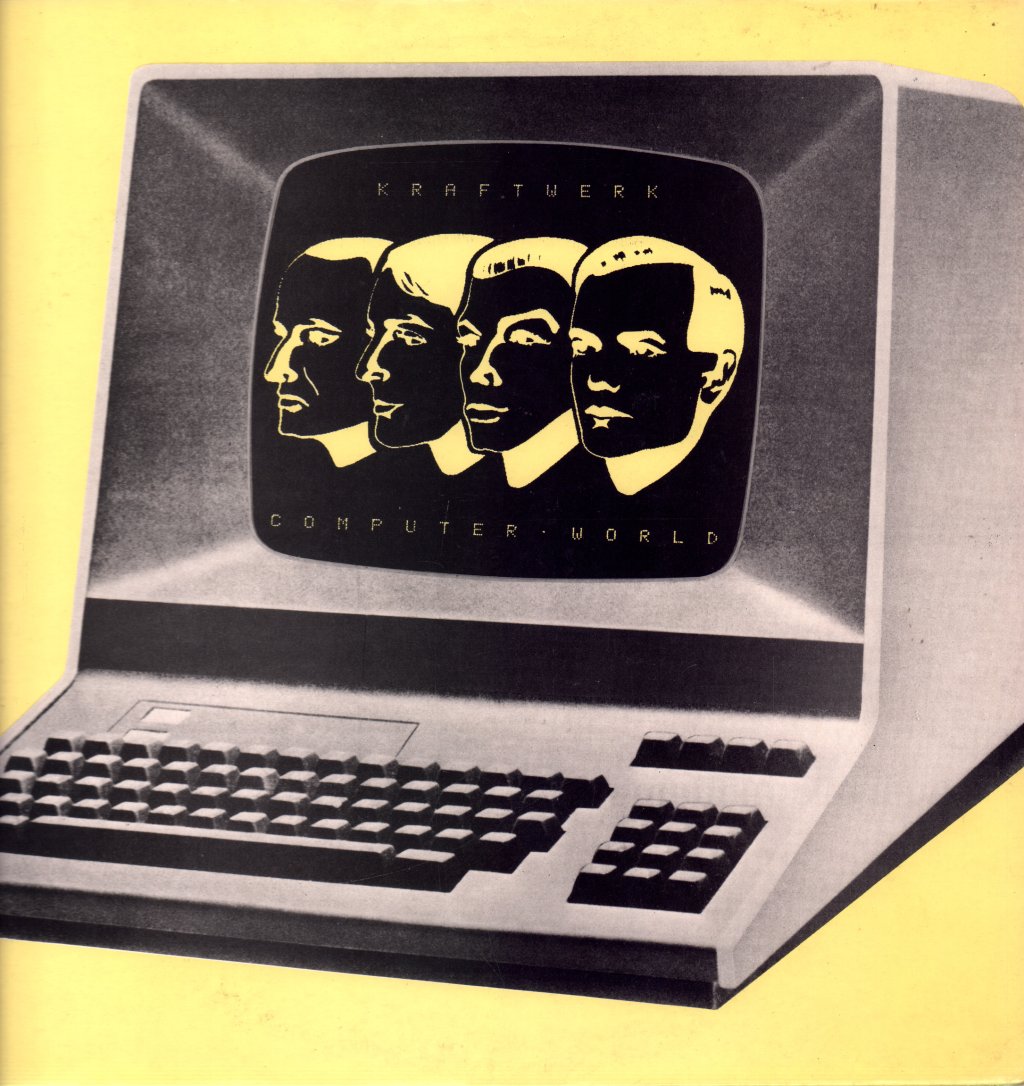Kraftwerk - Computer World - Lp