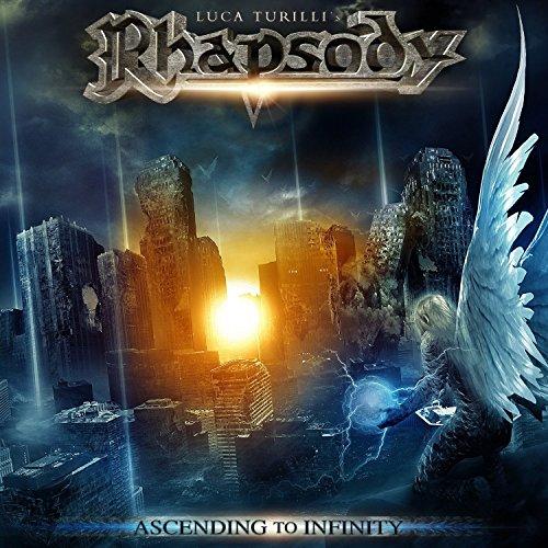 Luca Turilli's Rhapsody - Ascending To Infinity - Cd