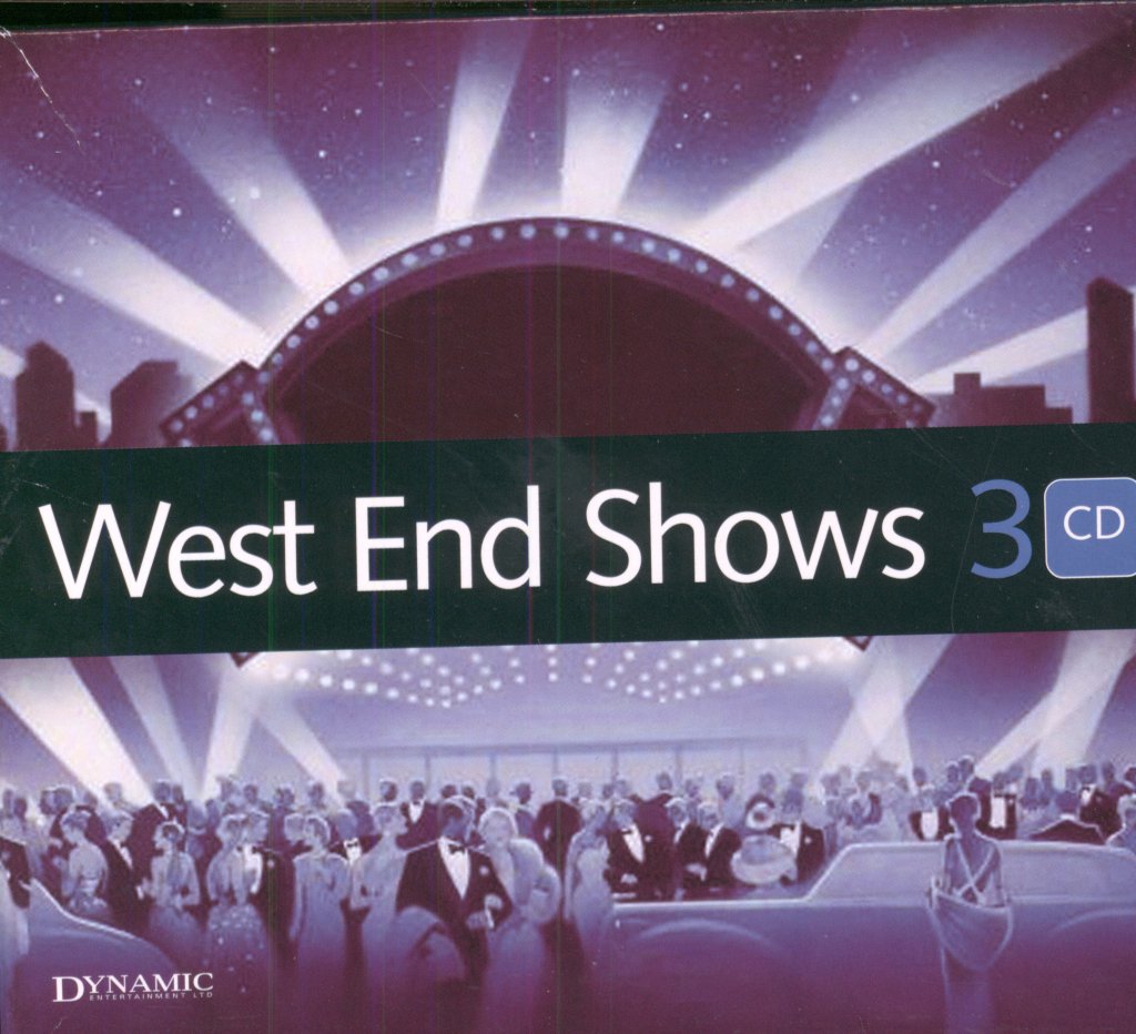 Various Artists - West End Shows 3 - Cd Set