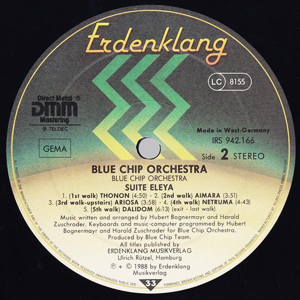 Blue Chip Orchestra - Blue Chip Orchestra - Lp