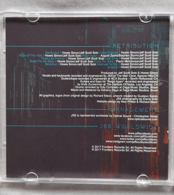 Jeff Scott Soto - Retribution - Cd