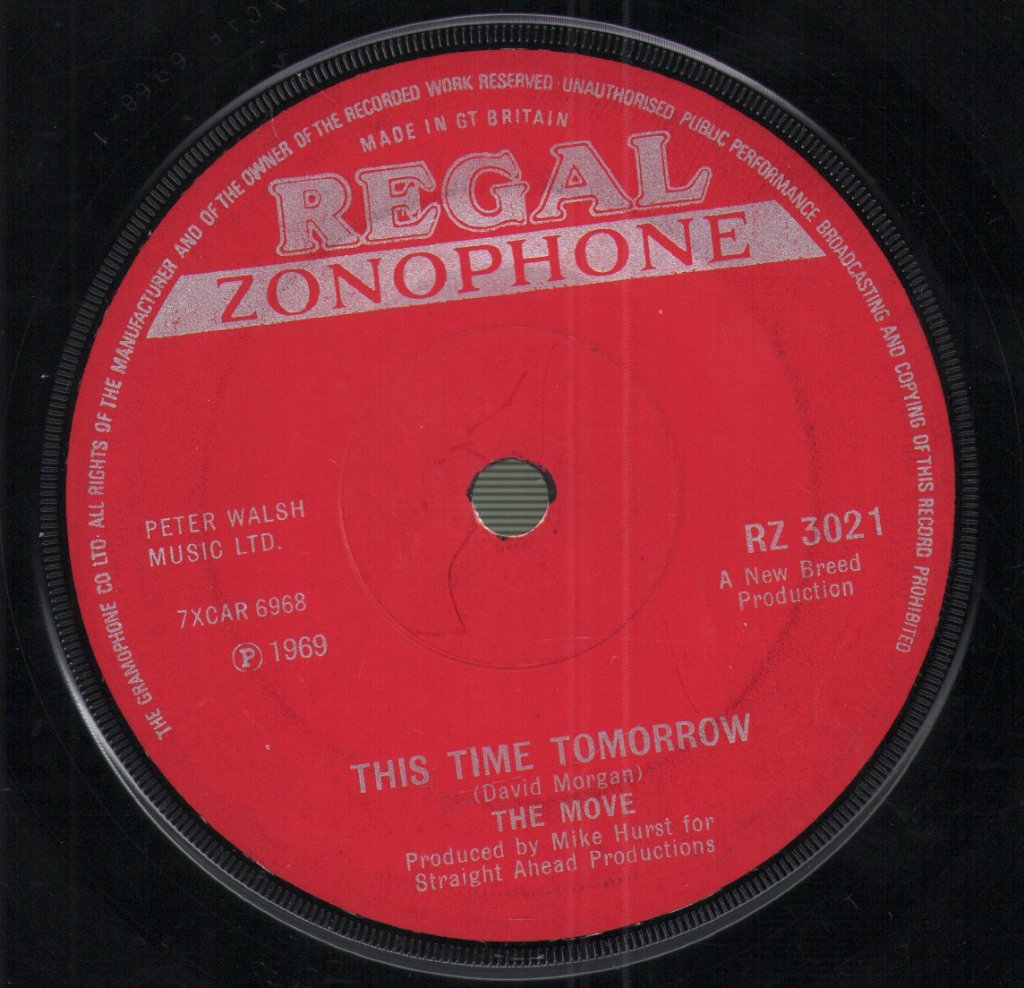 Move - Curly - 7 Inch