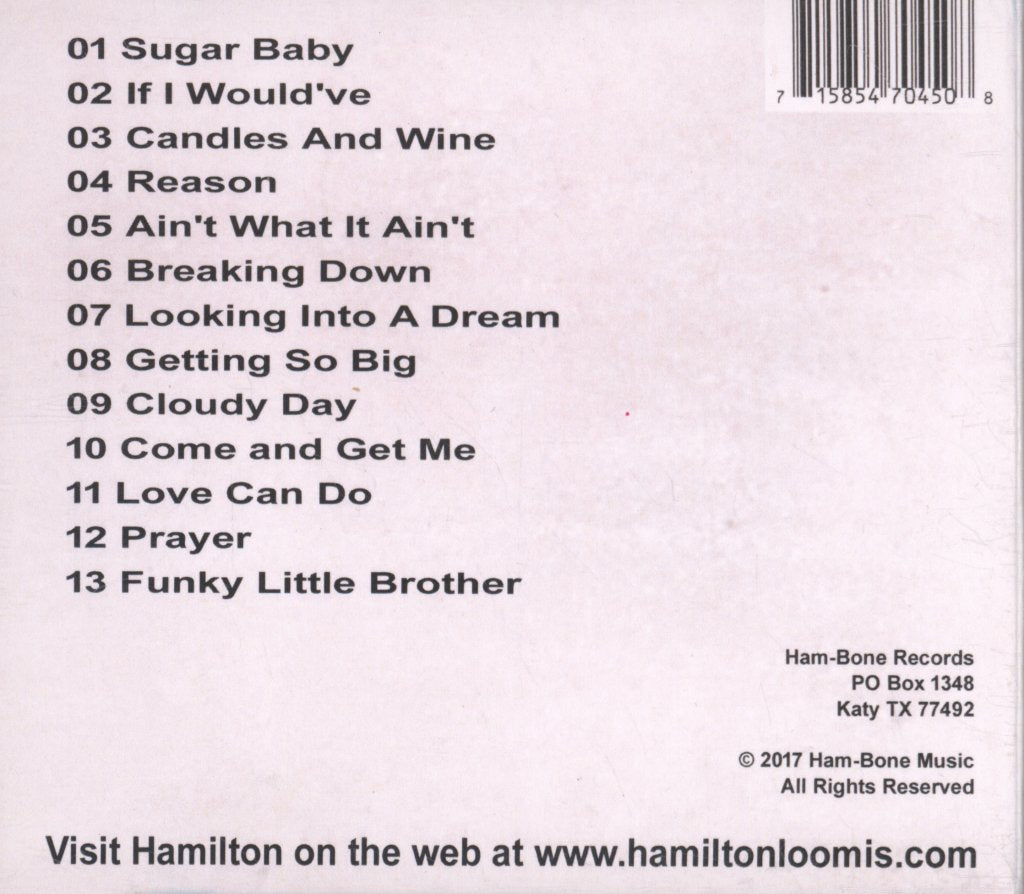 Hamilton Loomis - Basics - Cd