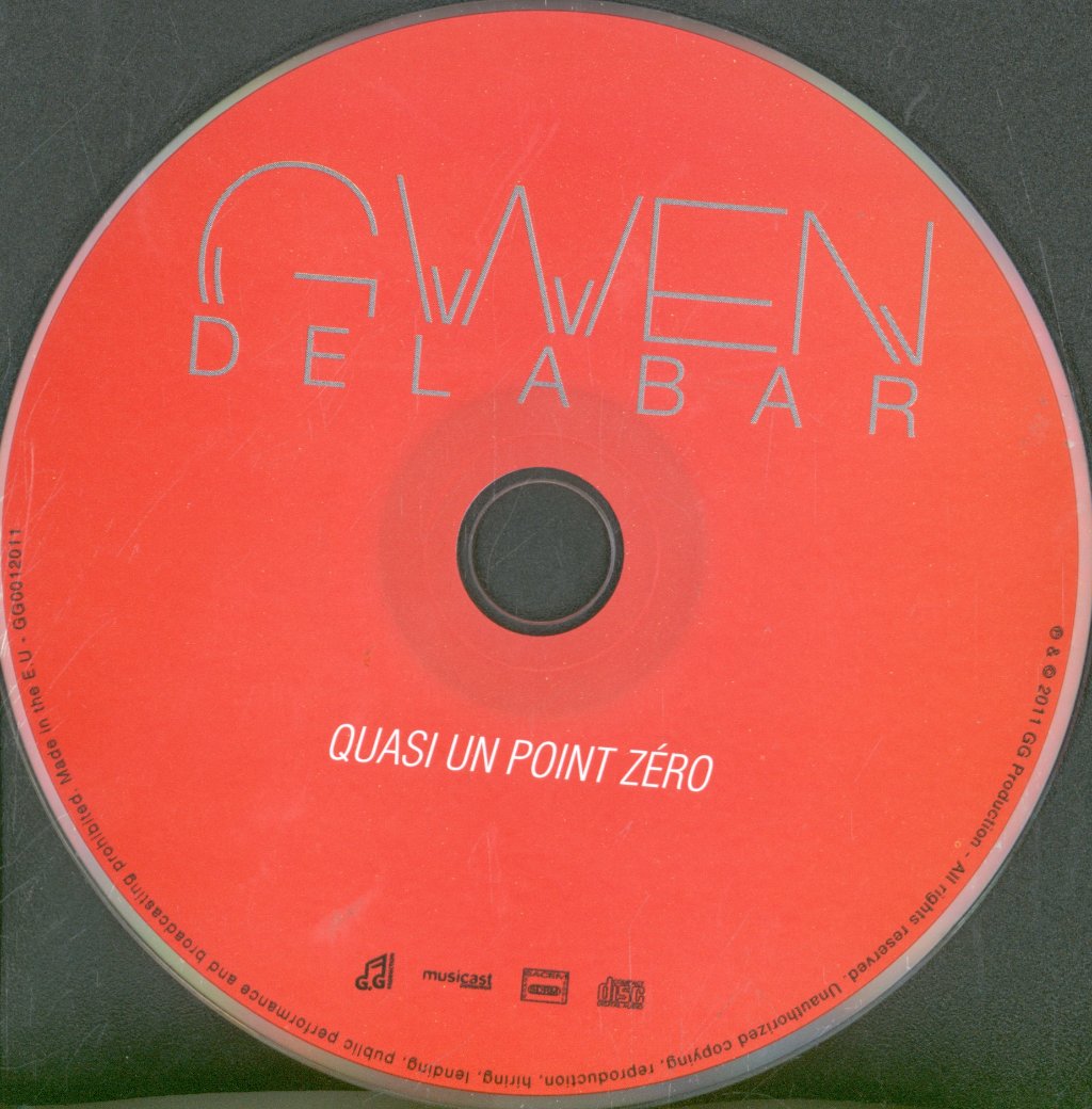 Gwen Delabar - Quasi Un Point Zero - Cd