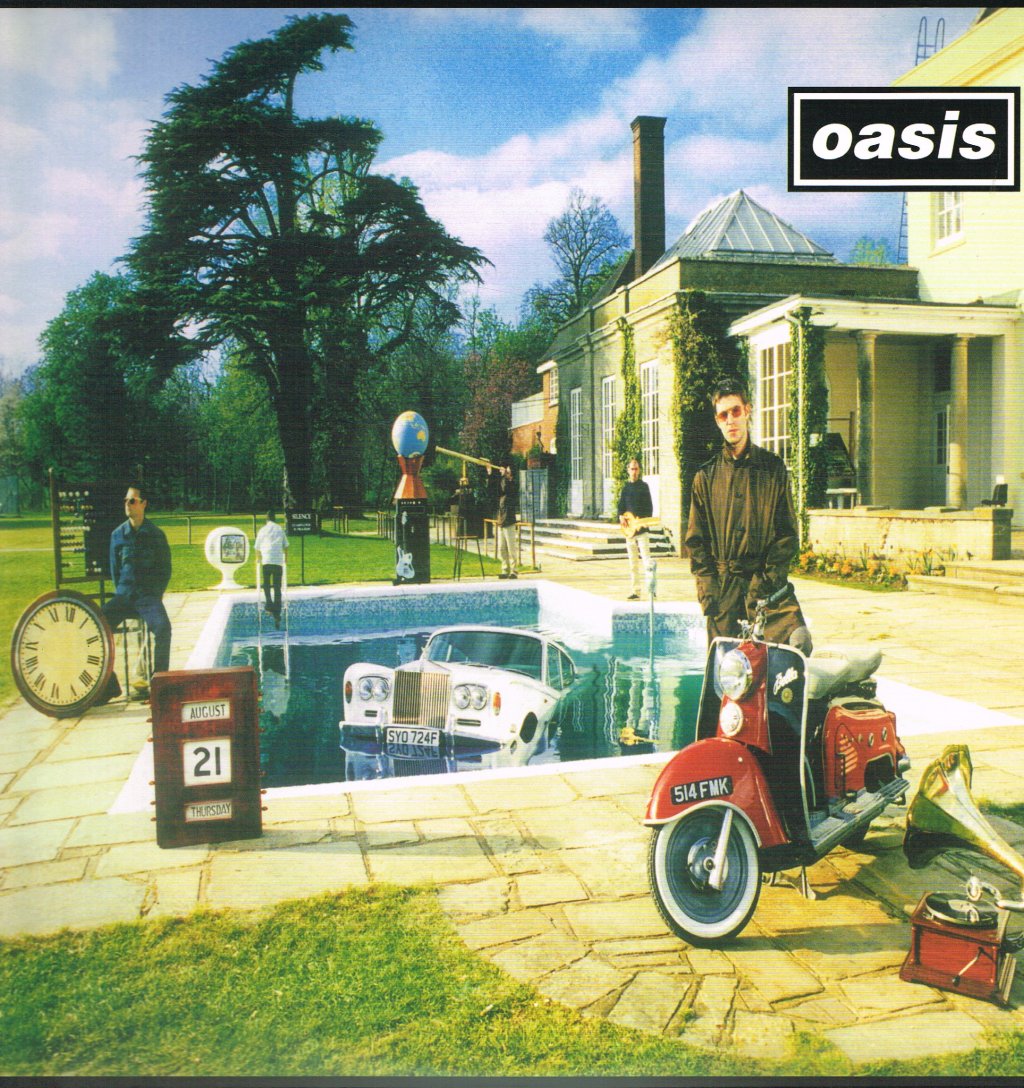 Oasis - Be Here Now - Double Lp