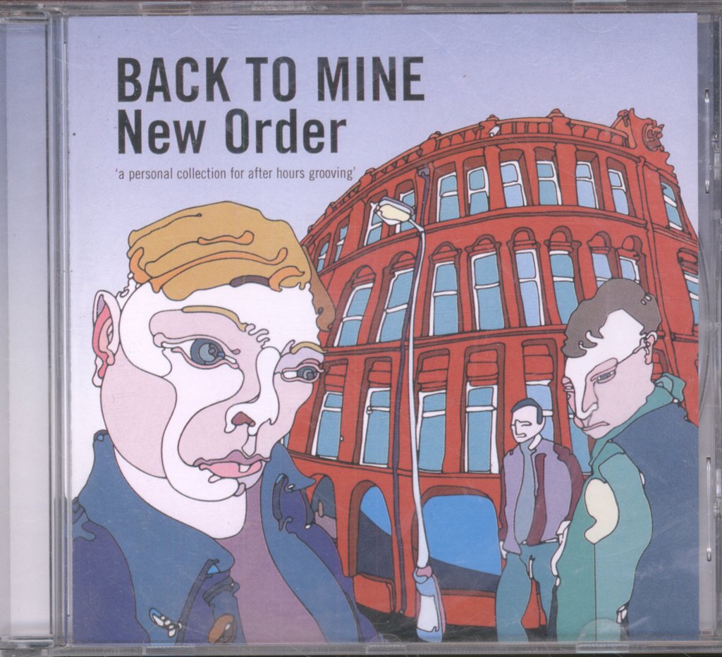 New Order - Back To Mine - Cd