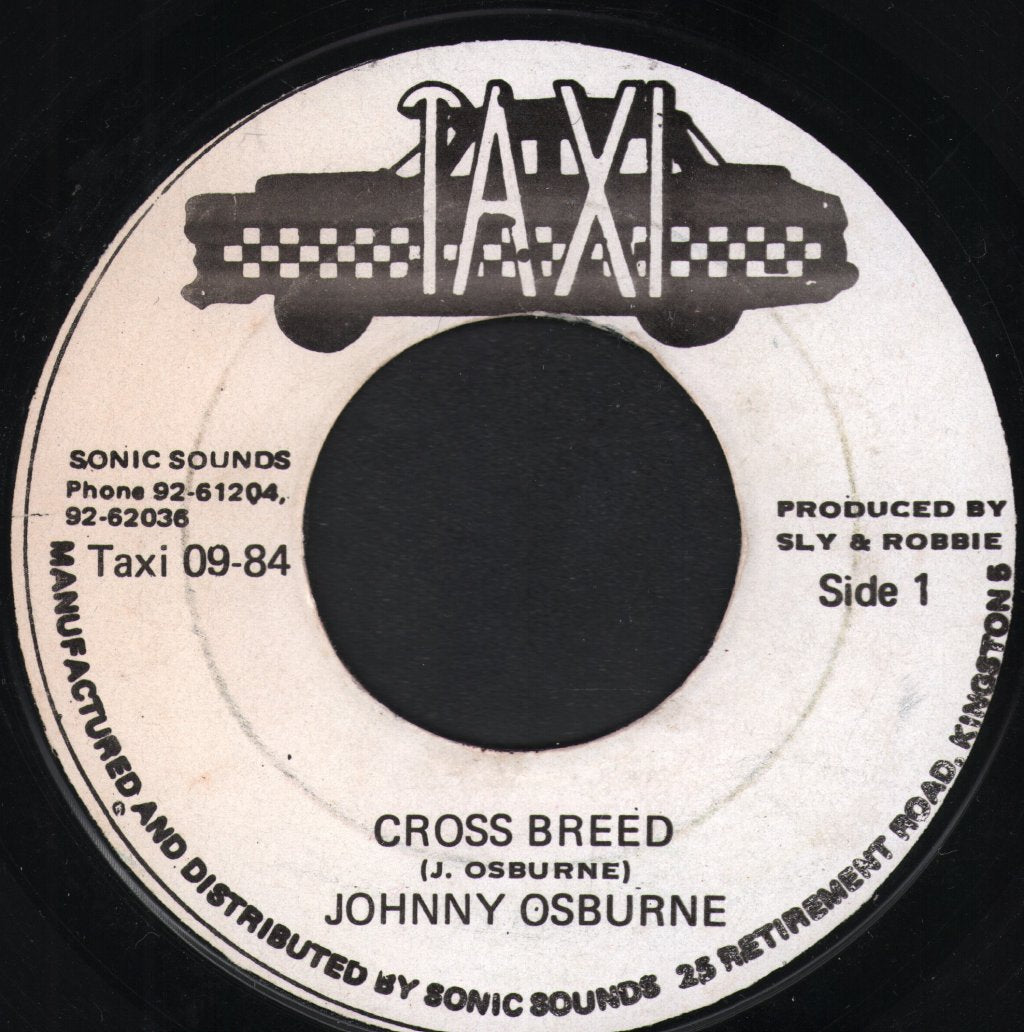 Johnny Osbourne - Cross Breed - 7 Inch