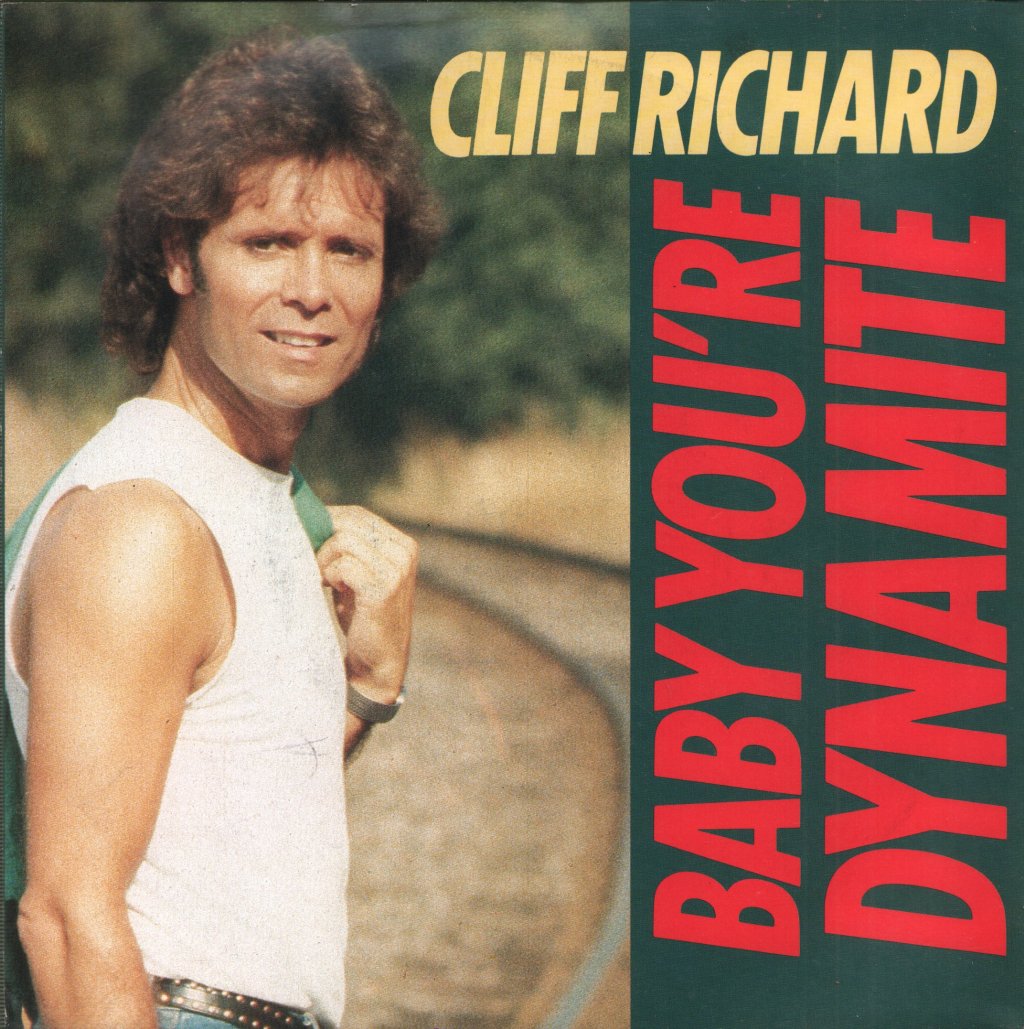 Cliff Richard - Baby You're Dynamite - 7 Inch
