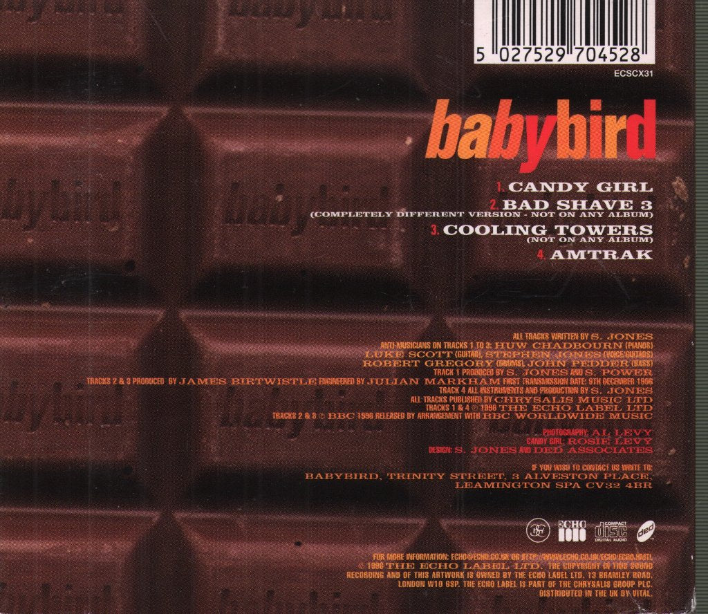 Babybird - Candy Girl - Cd