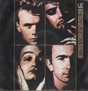 U2 - Unforgettable Fire - 12 Inch