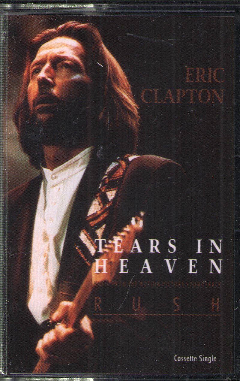 Eric Clapton - Tears In Heaven - Cassette