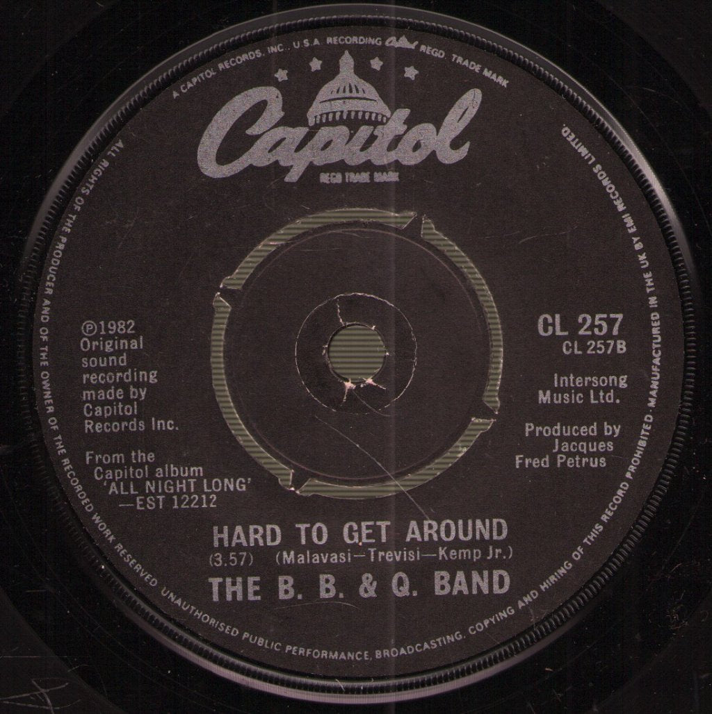 Brooklyn, Bronx and Queens Band - Imagination - 7 Inch