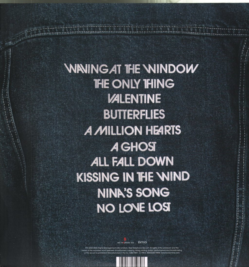 Travis - 10 Songs - Double Lp