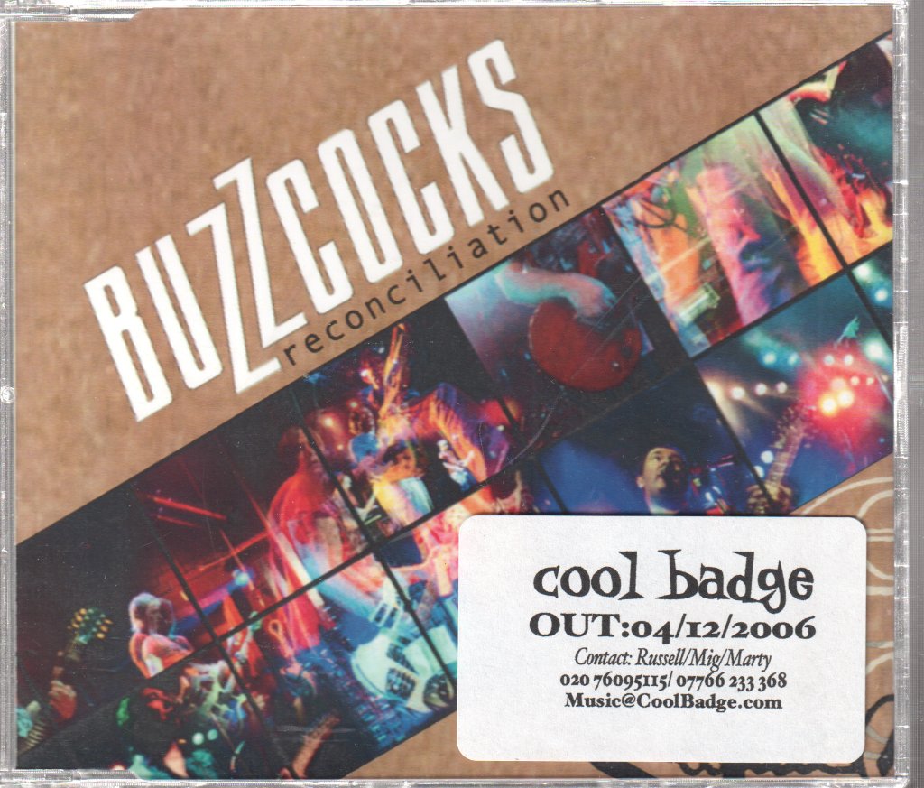 Buzzcocks - Reconciliation - Cdr