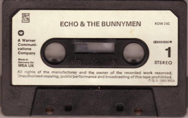 Echo & The Bunnymen - Cutter - 7 Inch