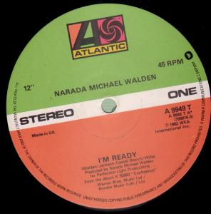 Narada Michael Walden - I'm Ready - 12 Inch