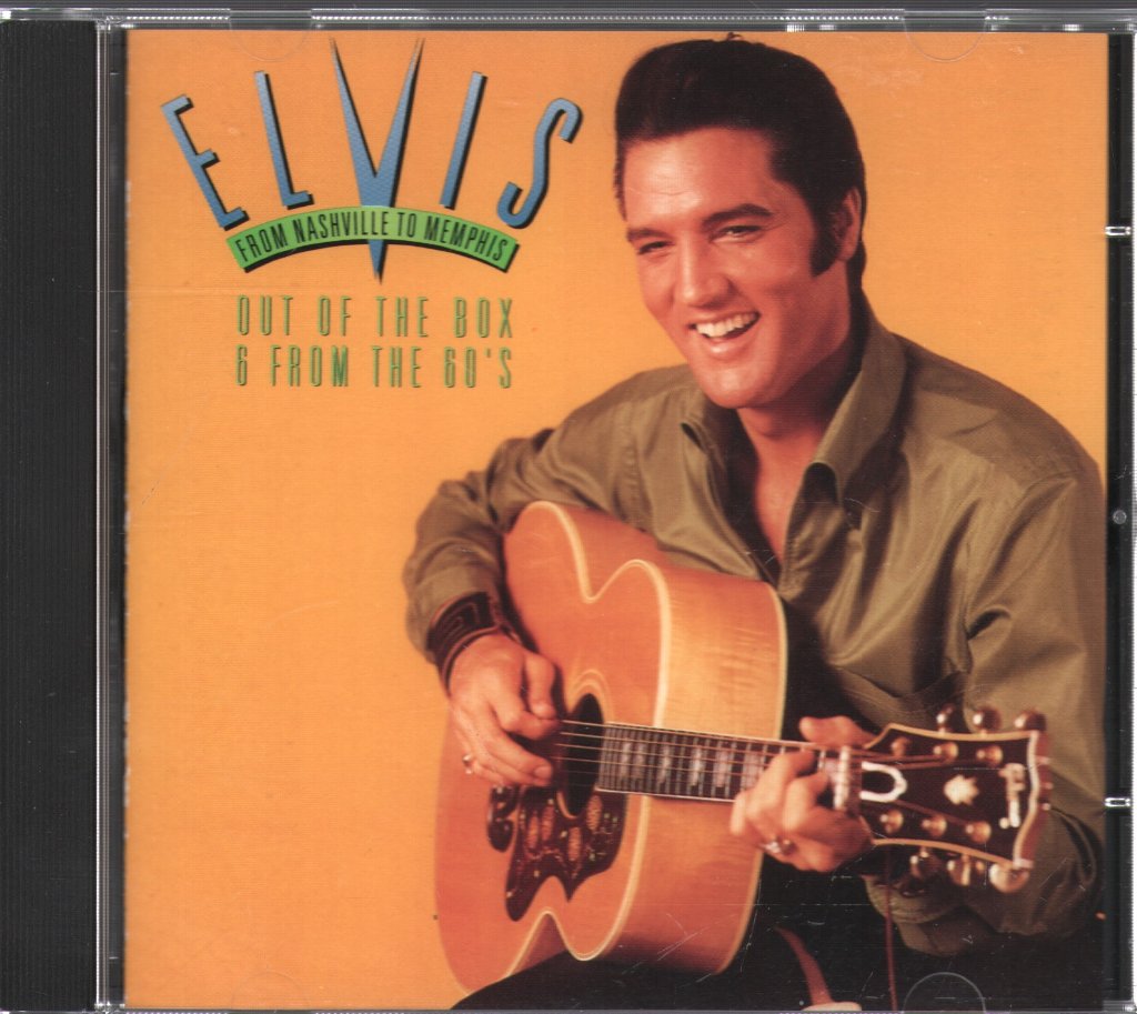 Elvis Presley - Out Of The Box - Six From The Sixties - Cd